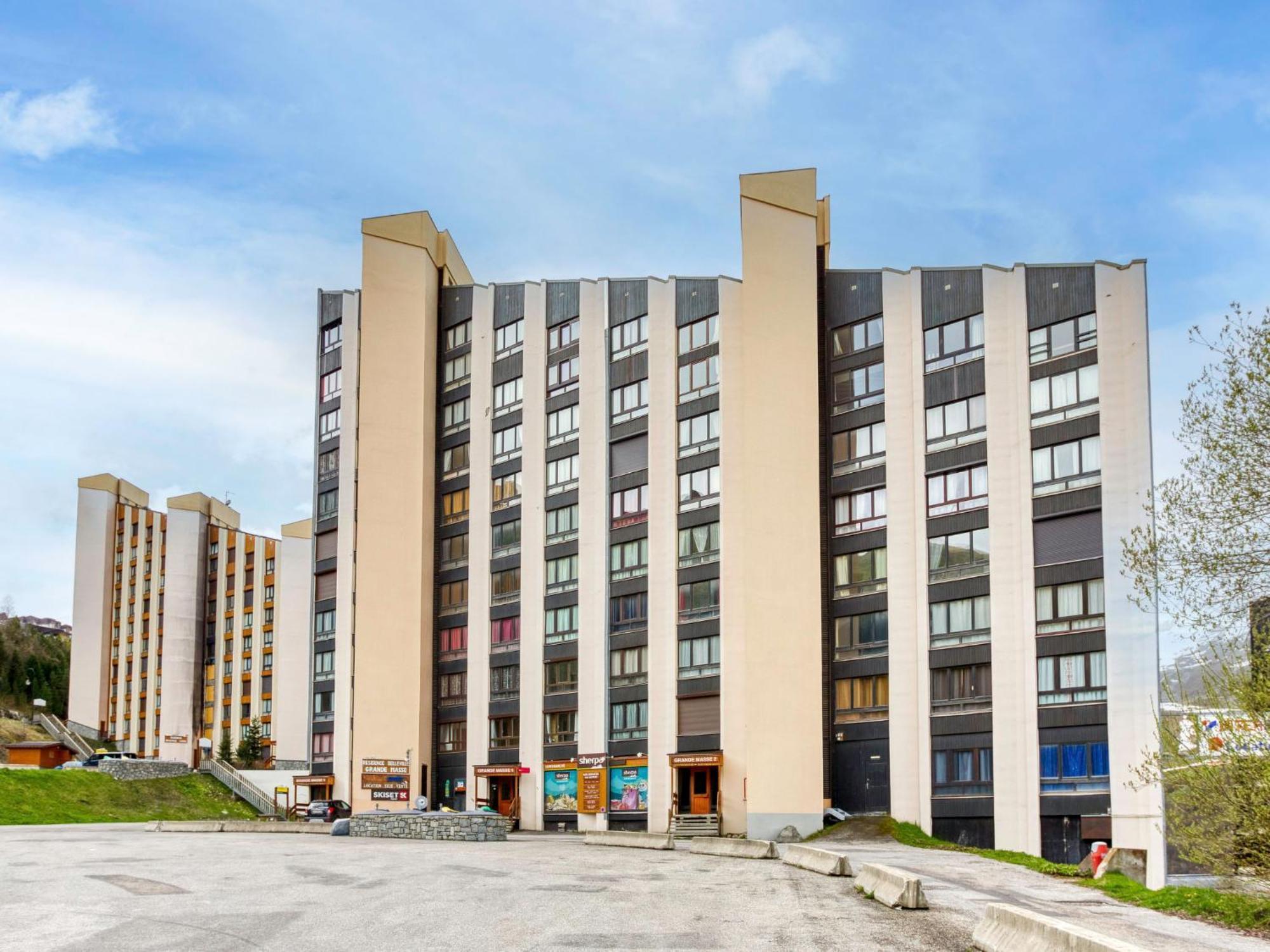 Apartment Grande Masse 908 By Interhome Saint-Martin-de-Belleville Bagian luar foto
